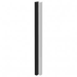 AUDAC KYRA24/B Design column speaker 24 x 2" Black version
